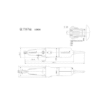 فرز انگشتی گلو بلند متابو مدل GE 710 PLUSE - تصویر 3