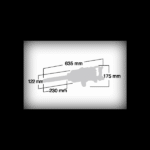 بکس بادی 1" اینچ شفت بلند شینانو مدل SI-1888 - تصویر 2