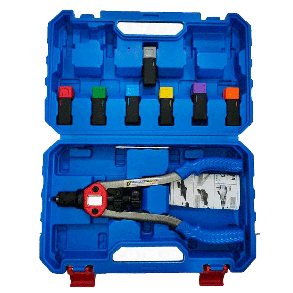 کیت انبر مهره پرچ کن M3 تا M12 ساخت تایوان مدل C-0222
