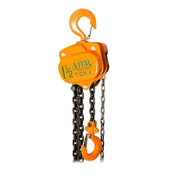 جرثقیل زنجیری 1/5 تن ویتال ژاپن - جرثقیل ویال اصل ژاپن