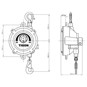 بالانسر 30 کیلو ژاپنی ایندو