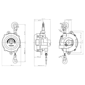 بالانسر 60 کیلو ژاپنی ایندو