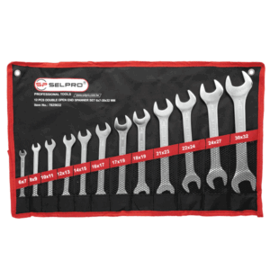 آچار دو سر تخت - سلپرو - ست آچار دو سر تخت