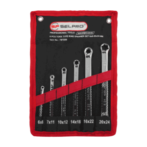 ست آچار- آچار ستاره ای - آچار E - سلپرو