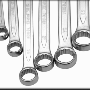 ست آچار یکسر رینگ 25 عددی سلپرو