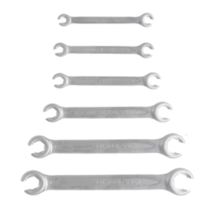 ست آچار دو سر رینگ چاکدار سلپرو