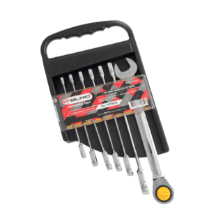 آچار جغجغه ای - سلپرو -تایوان آچار یکسر جغجغه ای -ست آچار