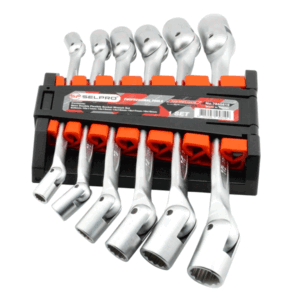 آچار-دوسر بکس-سلپرو تایوان -ست آچار دو سر بکسی