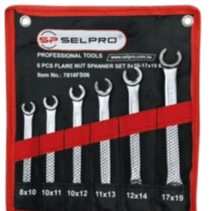 آچار-سلپرو_دو سر رینگ چاکدار _