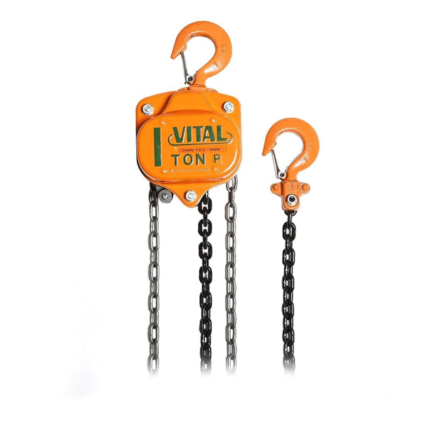VL5-10 جرثقیل دستی 1 تن ویتال ژاپن اصلی -جرثقیل زنجیری -جرثقیل 1 تن